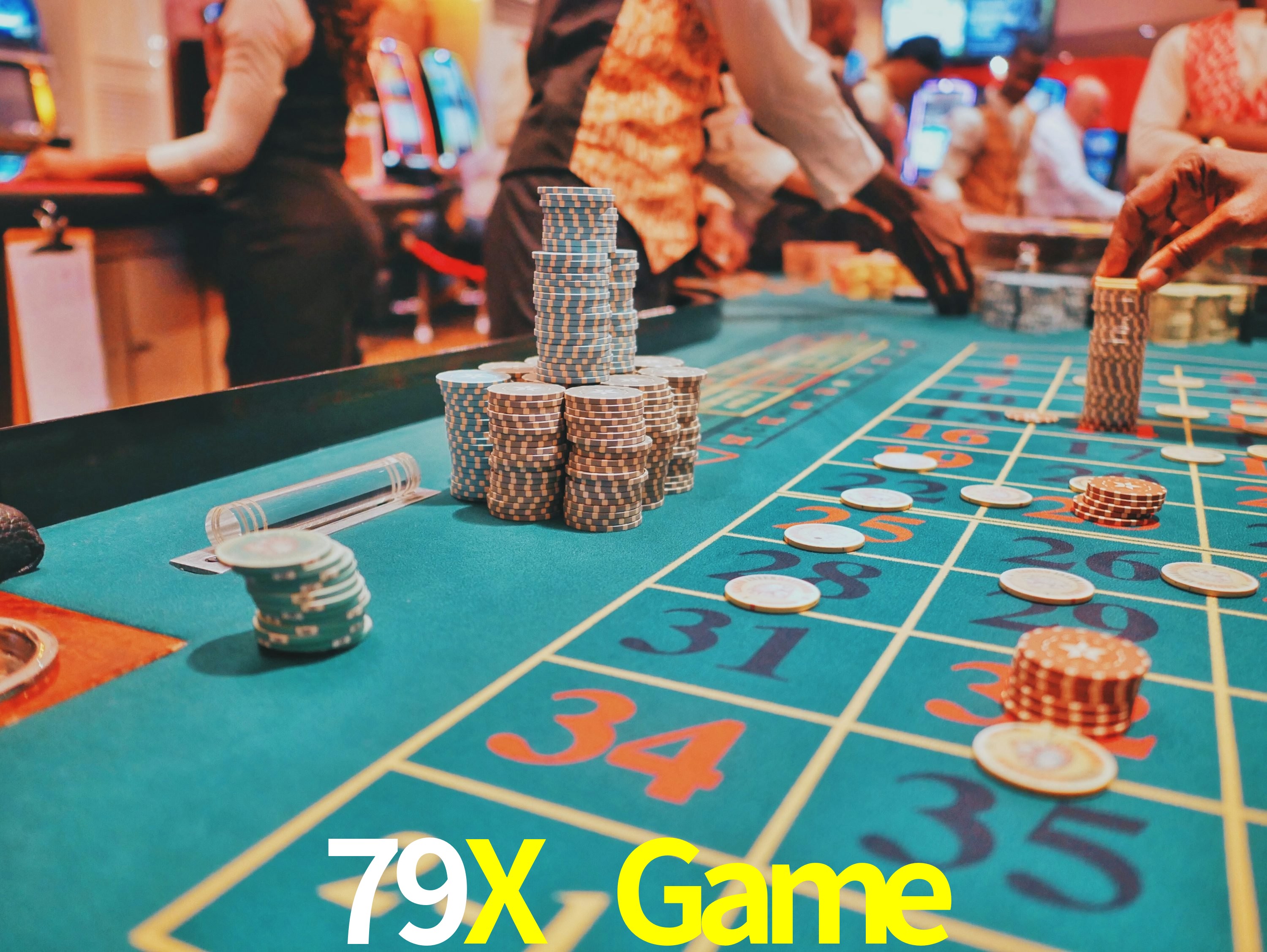 Mesa de Blackjack 79X Game