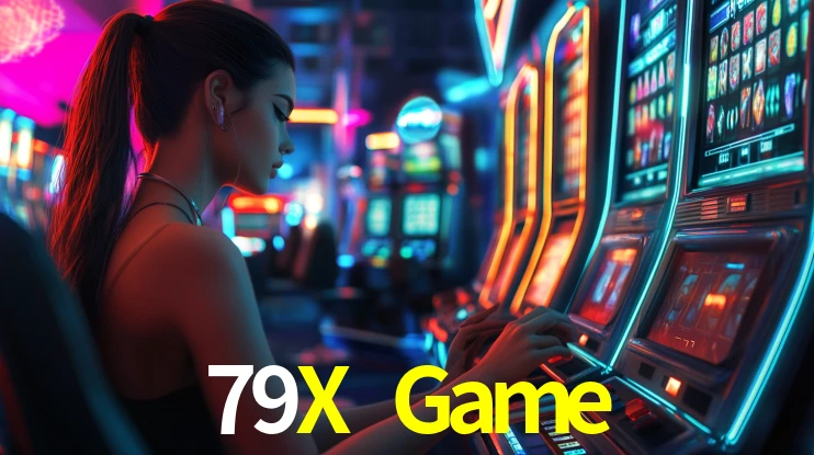 79X Game App Interface